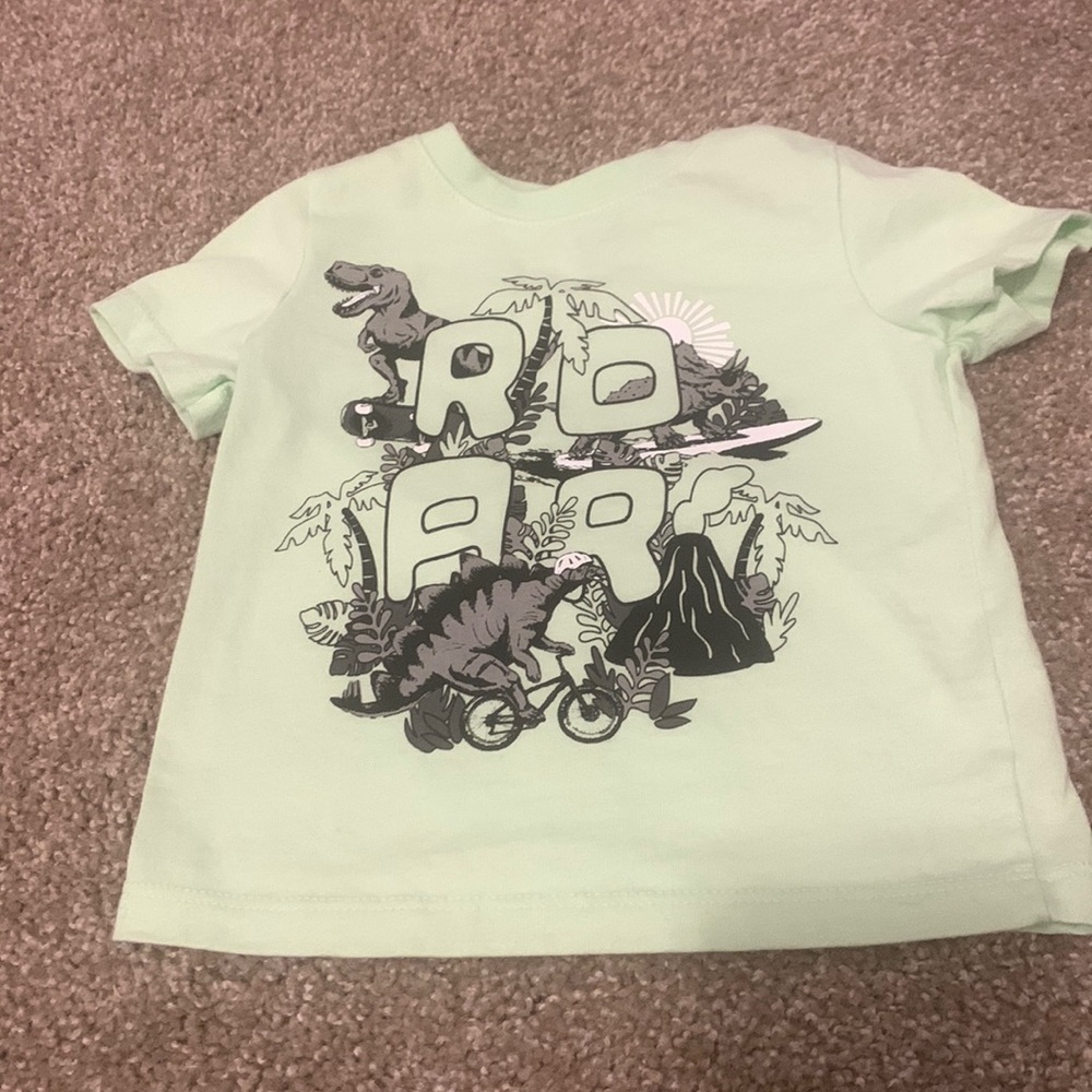 Cute dinosaur shirt